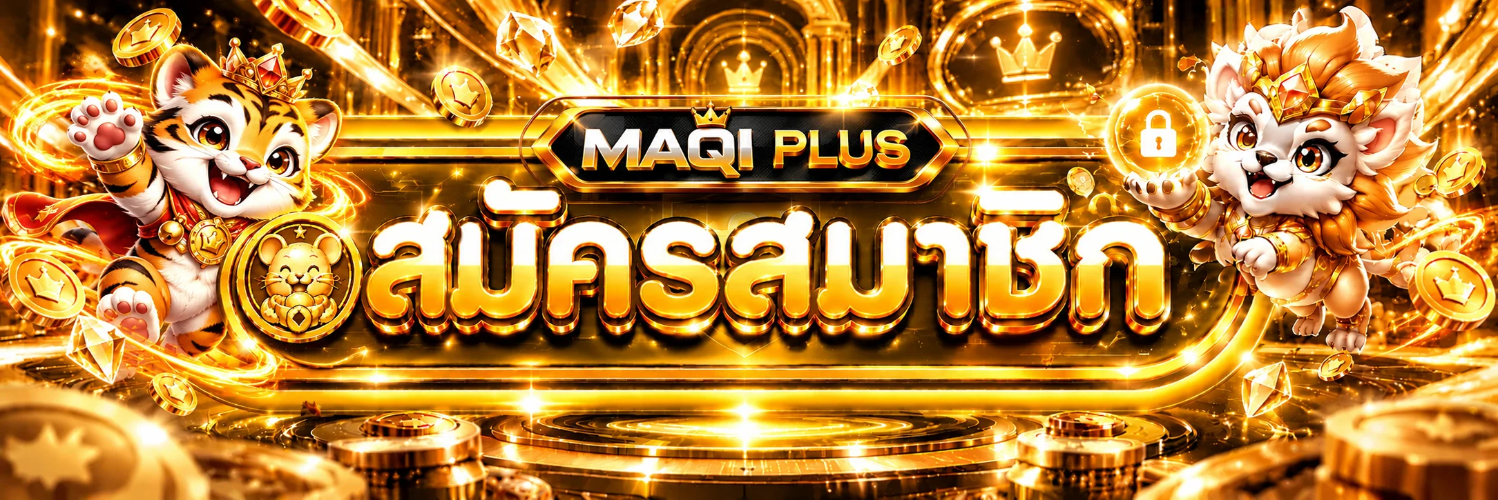 ภาพเข้าสู่ระบบ MAQI PLUS สำหรับสมาชิกเดิม
